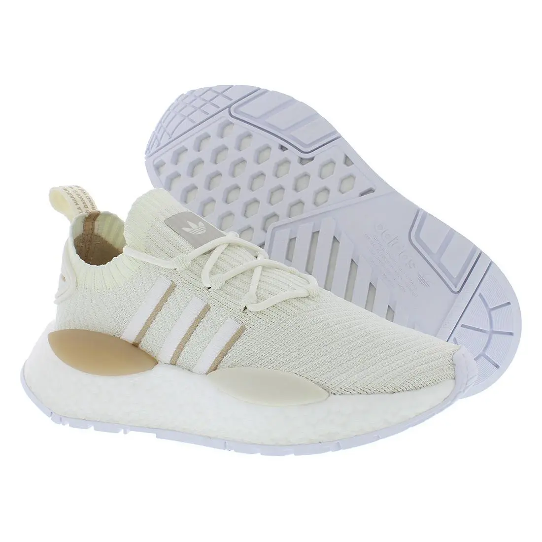 Adidas shoes - White/Beige, Main: White 4