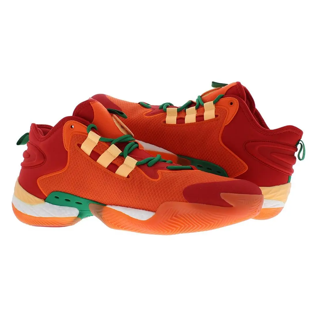 Adidas shoes - Semi Impact Orange/Orange, Main: Orange 1