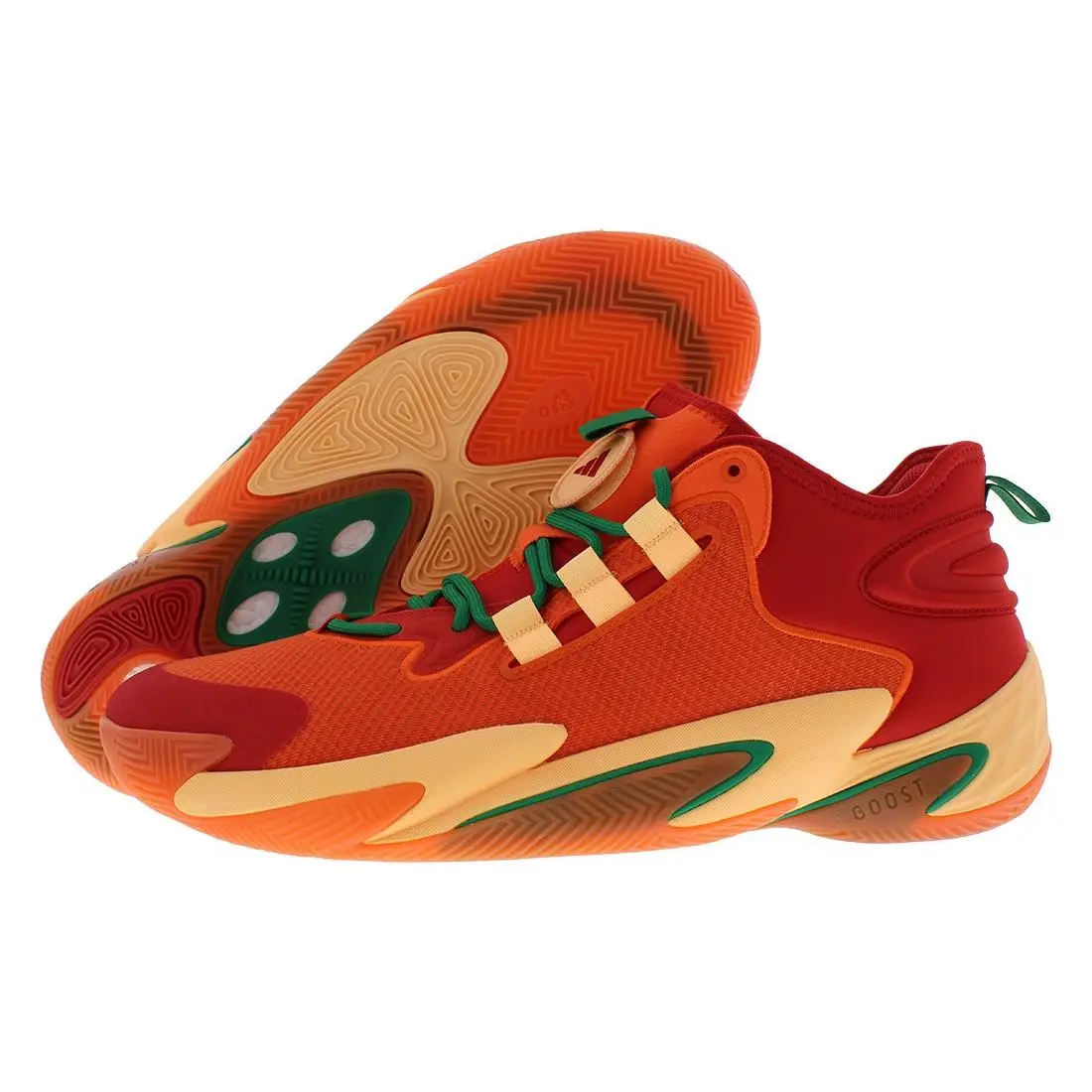 Adidas shoes - Semi Impact Orange/Orange, Main: Orange 2