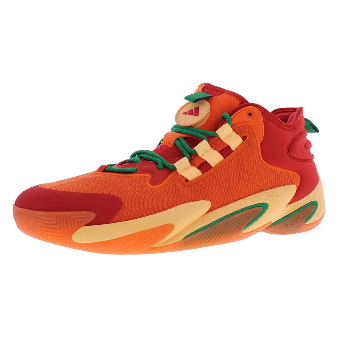 Adidas shoes - Semi Impact Orange/Orange, Main: Orange 3