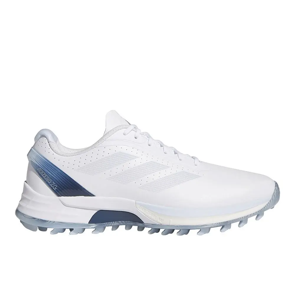 Adidas Adizero Zg Spikeless Golf Womens White Sneakers Athletic Shoes SB1158-HQ