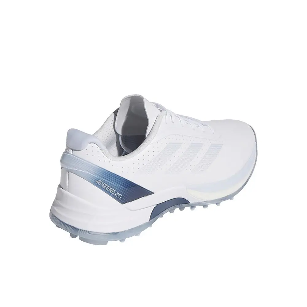 Adidas shoes - adidas Adizero Zg Spikeless Golf - SB1158-HQ0040 - White 4