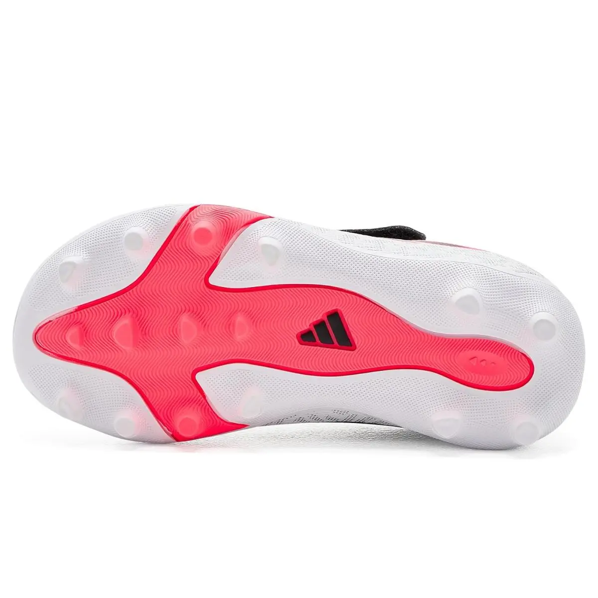 Adidas shoes - White/Solar Turbo/Black 3