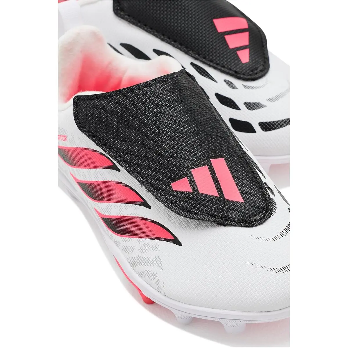 Adidas shoes - White/Solar Turbo/Black 4