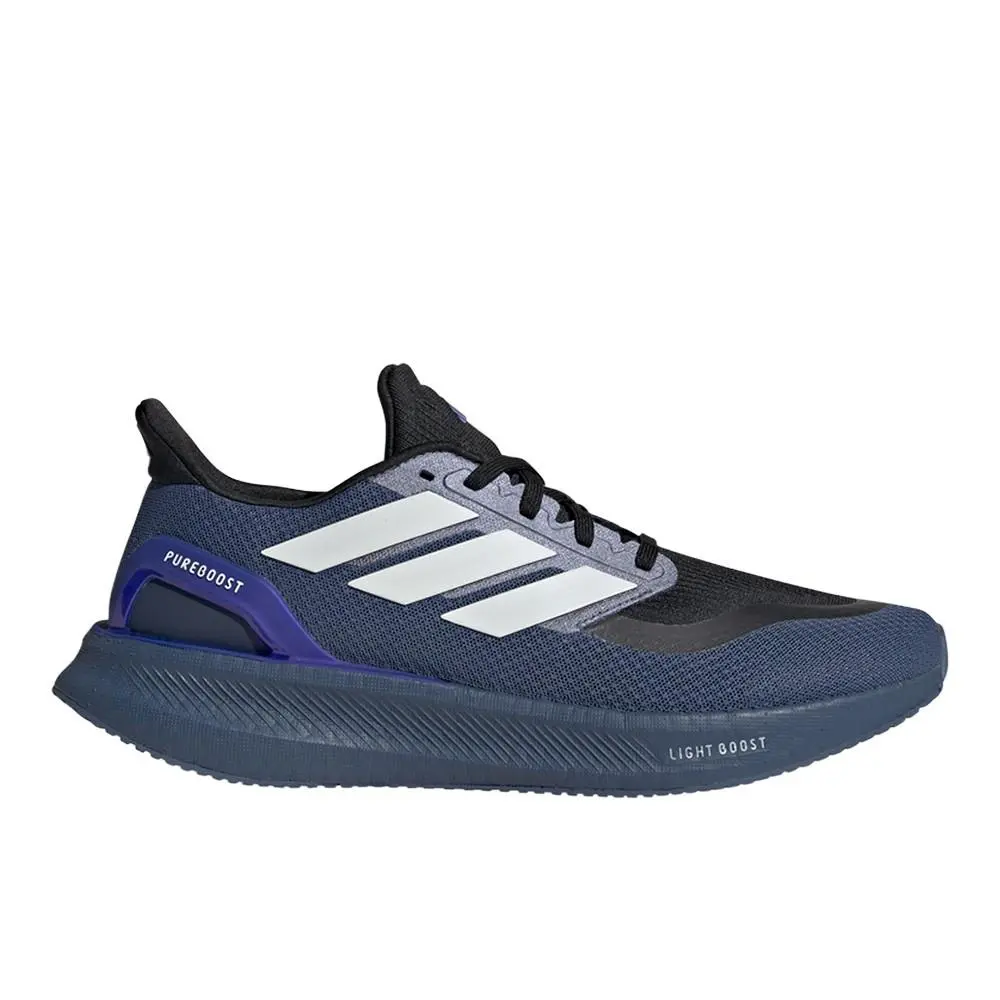 Pureboost 5 Running Mens Blue Sneakers Athletic Shoes IE8464 by Adidas
