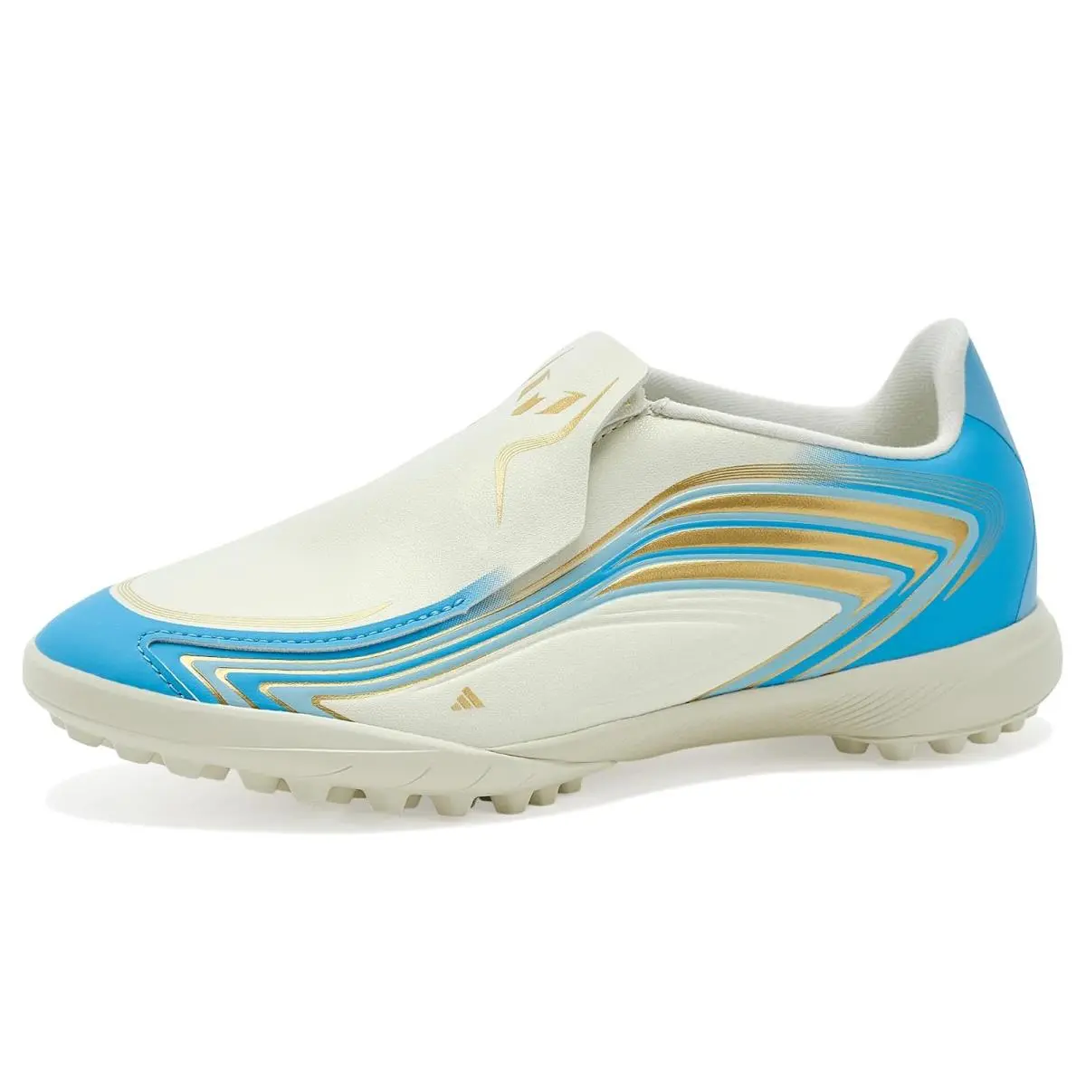Kids F50 Messi League Laceless Turf Football Little Kid/big Kid by Adidas