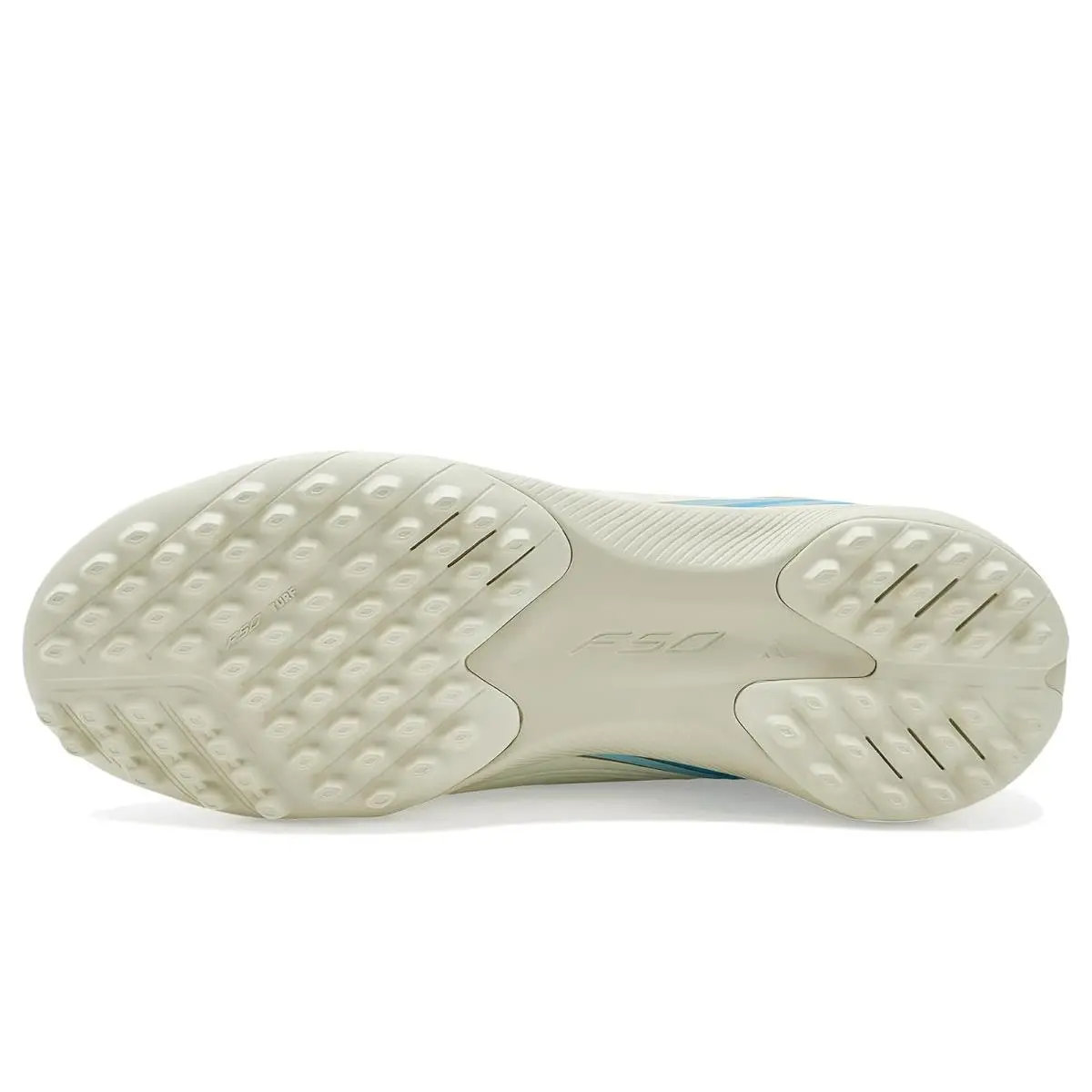 Adidas shoes - Ivory/Semi Blue Burst/Icey Blue 3