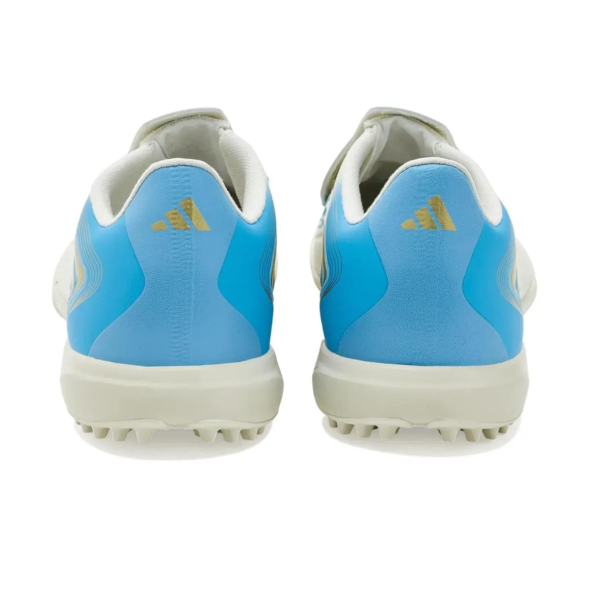 Adidas shoes - Ivory/Semi Blue Burst/Icey Blue 5