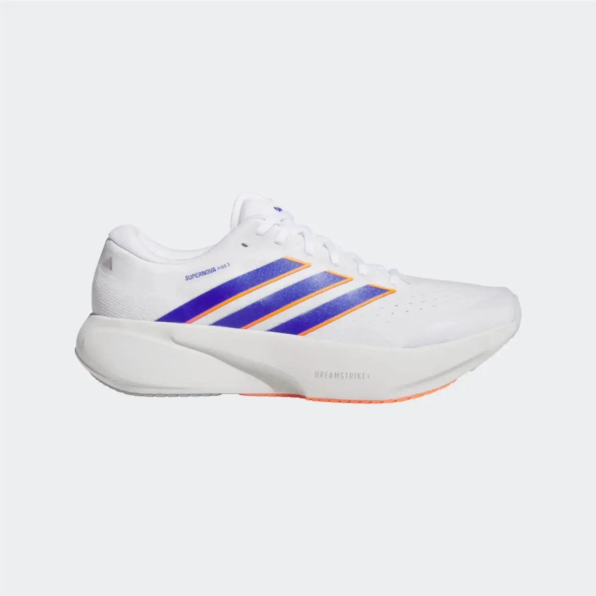Men`s Supernova Rise 3 White Blue Orange JP8688 by Adidas