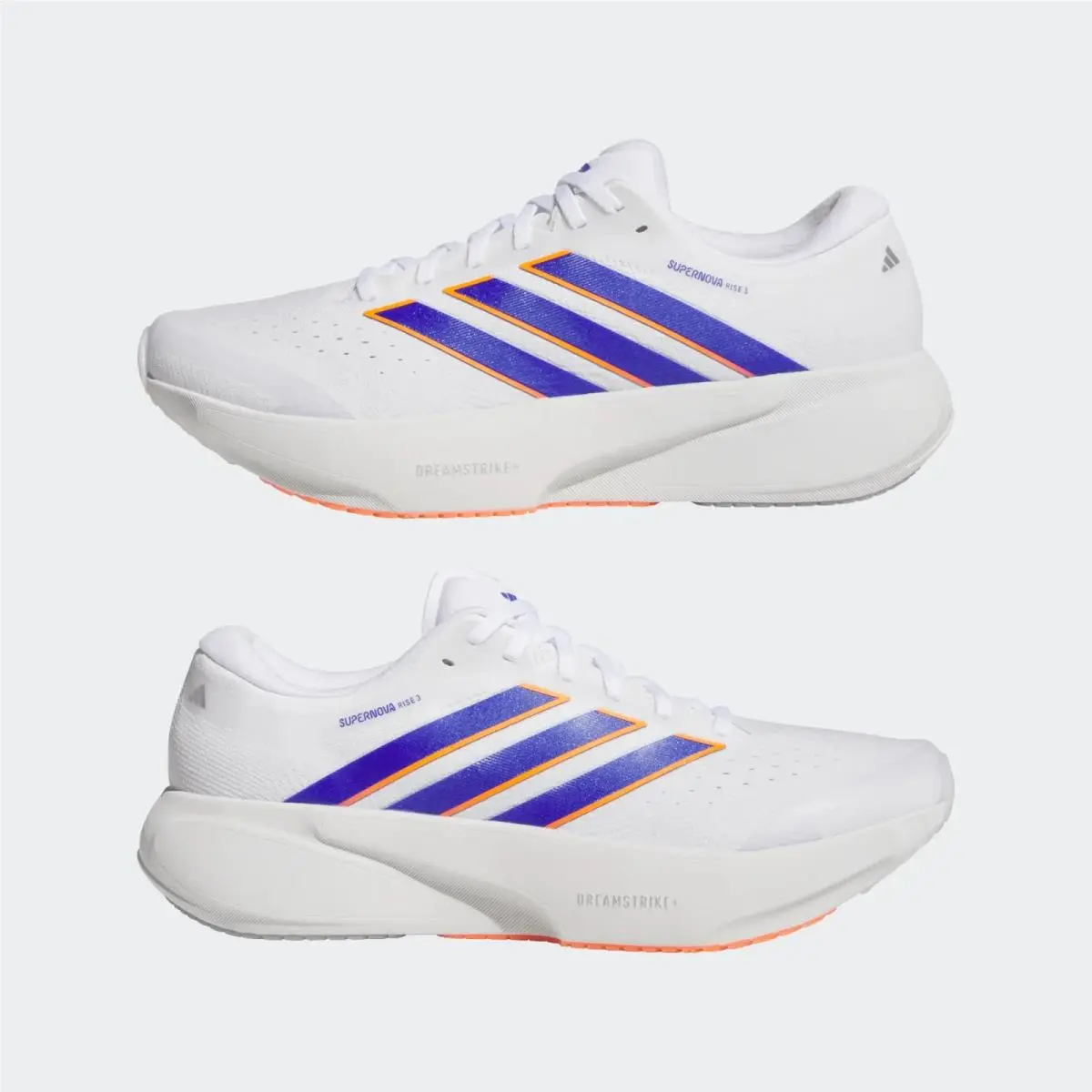 Adidas shoes - Supernova Rise 3 - Supernova Rise - JP8688 - White 12
