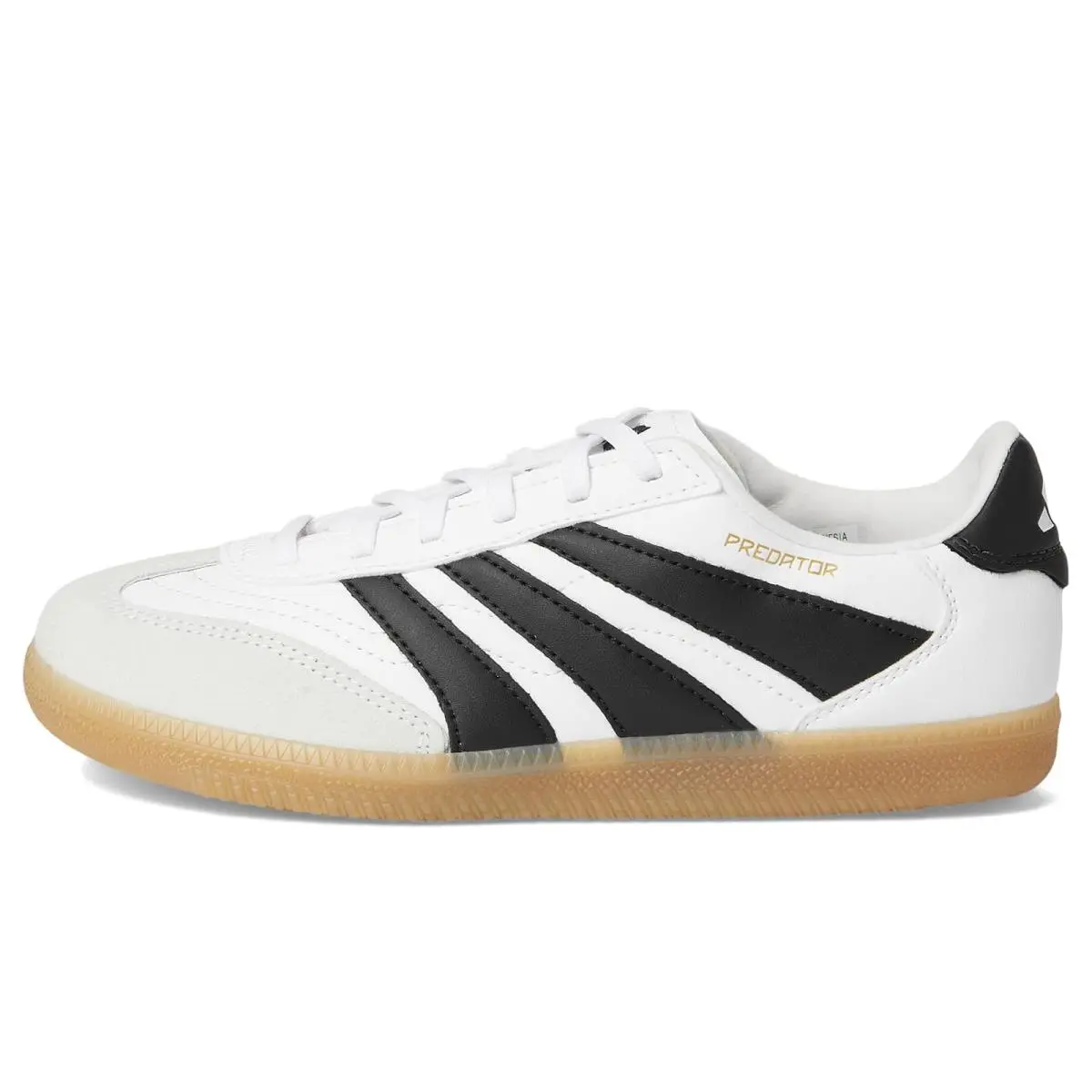 Adidas shoes - White/Black/Gold Metallic 2