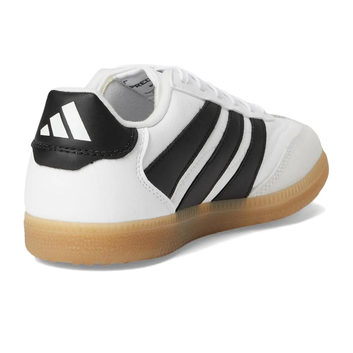 Adidas shoes - White/Black/Gold Metallic 3