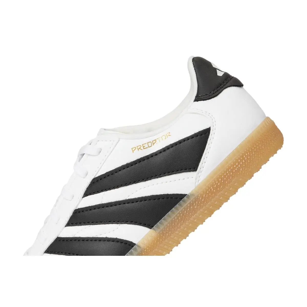 Adidas shoes - White/Black/Gold Metallic 4