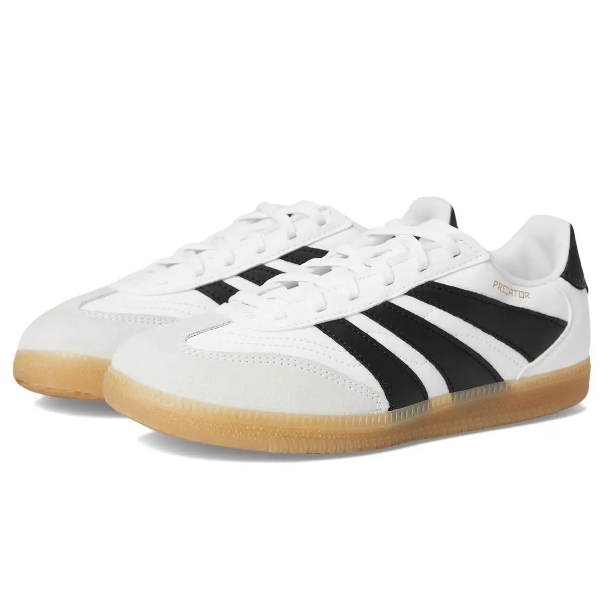 Adidas shoes - White/Black/Gold Metallic 6