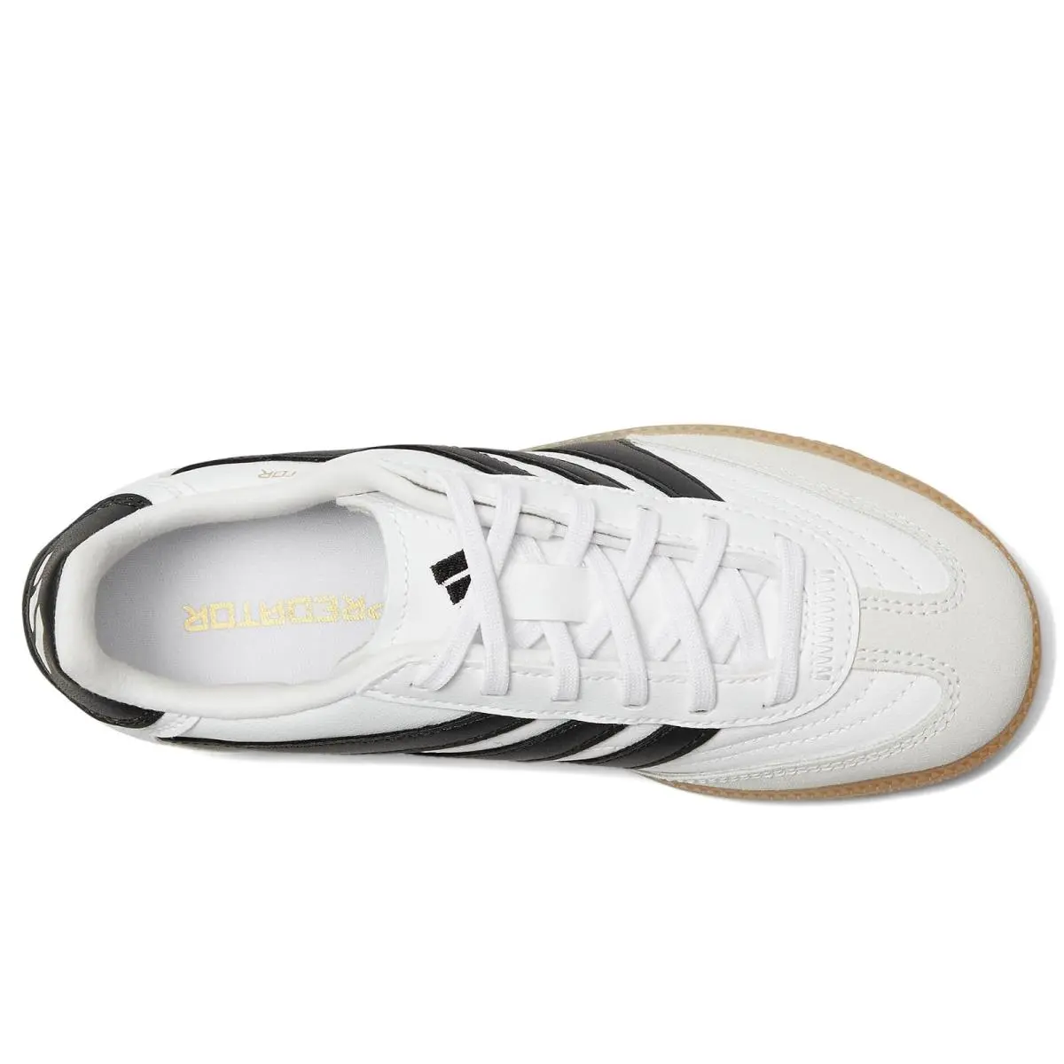 Adidas shoes - White/Black/Gold Metallic 7