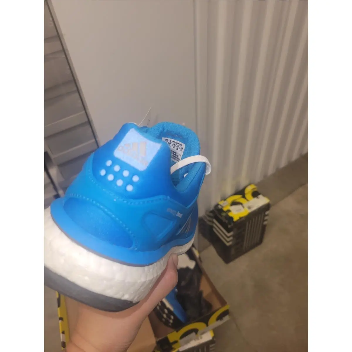 Adidas shoes - adidas Energy Boost - Energy Boost - D66256 100 - Blue 10