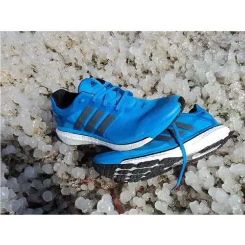 Adidas shoes - adidas Energy Boost - Energy Boost - D66256 100 - Blue 1