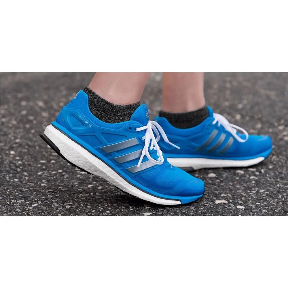 Adidas shoes - adidas Energy Boost - Energy Boost - D66256 100 - Blue 4