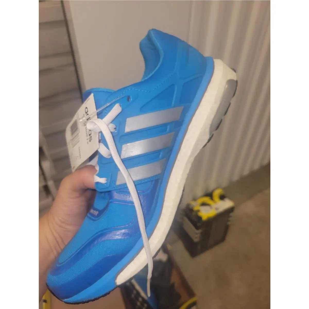 Adidas shoes - adidas Energy Boost - Energy Boost - D66256 100 - Blue 22