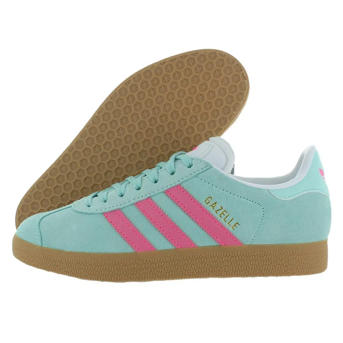 Adidas shoes - Semi Flash Aqua/Lucid Pink/Off White, Main: Green 0