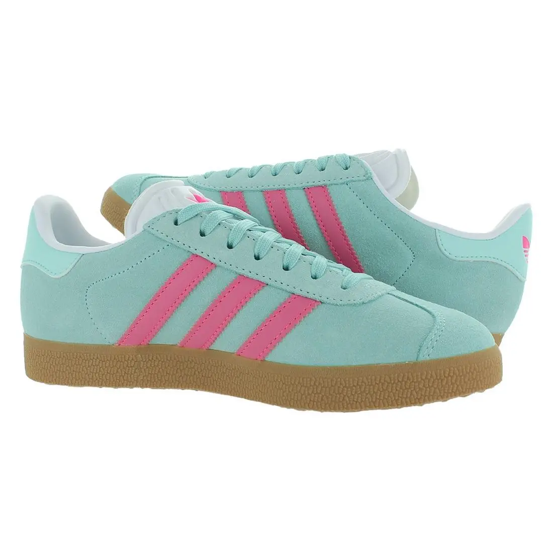 Adidas shoes - Semi Flash Aqua/Lucid Pink/Off White, Main: Green 2