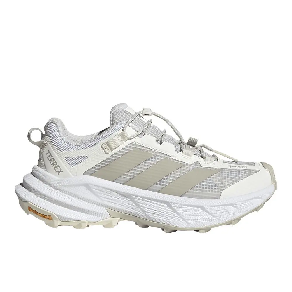 Terrex Freehiker Sl Goretex Hiking Womens White Sneakers Athletic Shoes by Adidas