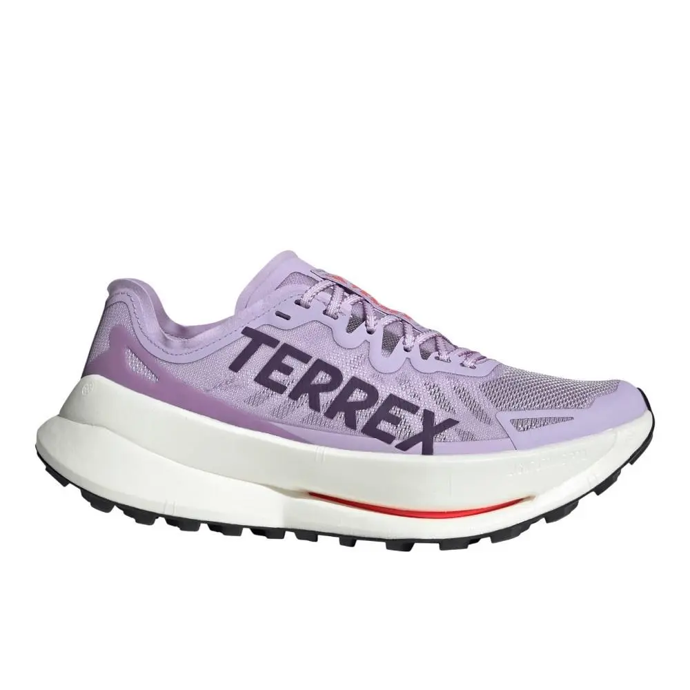 Terrex Agravic Speed Ultra Trail Running Womens Purple Sneakers Athletic by Adidas