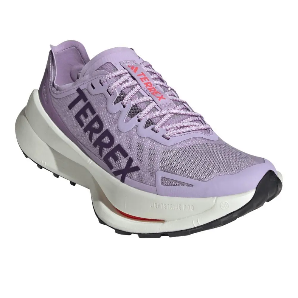 Adidas shoes - adidas Terrex Agravic Speed Ultra Trail Running - JQ1616 - Purple 0