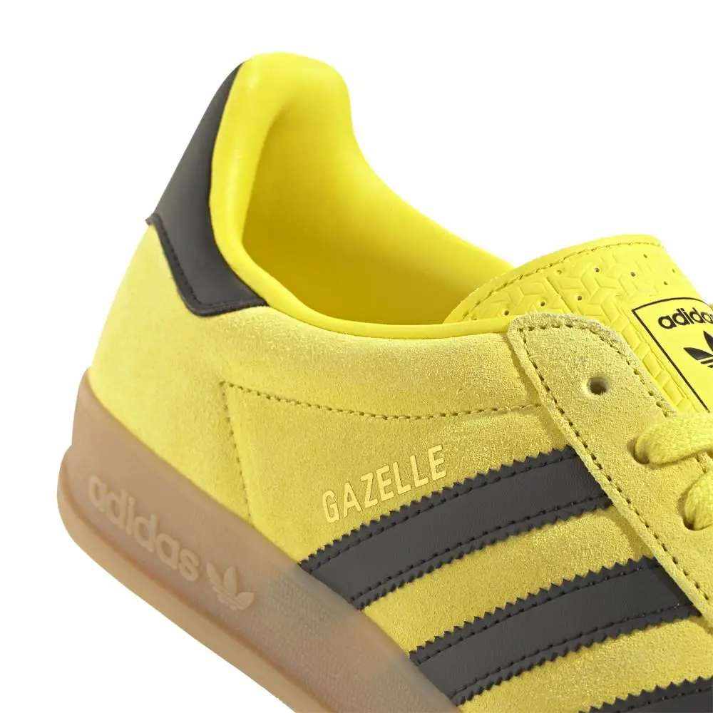 Adidas shoes - adidas  Gazelle Indoor - Gazelle Indoor - JR6303 - Yellow 13