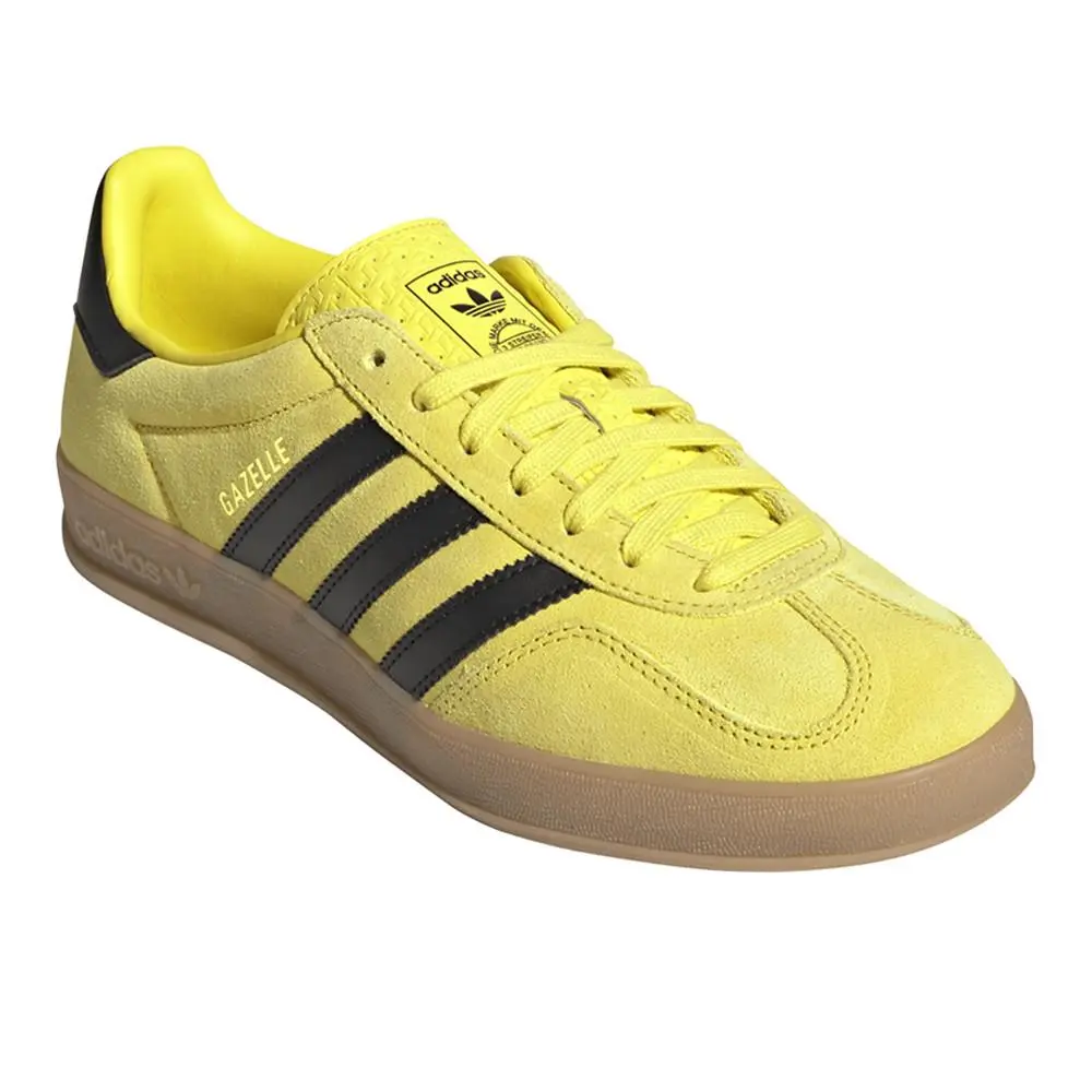 Adidas shoes - adidas  Gazelle Indoor - Gazelle Indoor - JR6303 - Yellow 8