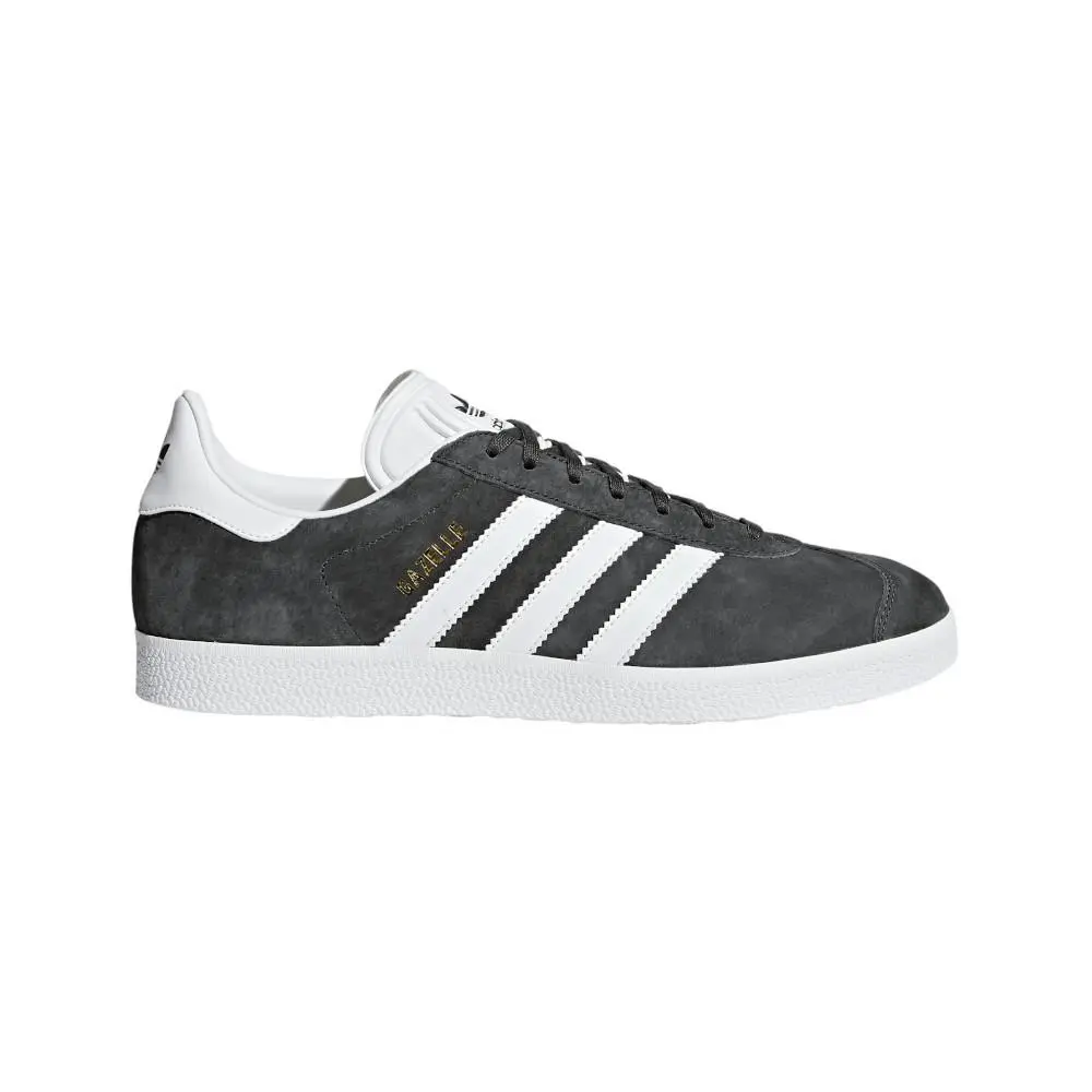 Adidas Gazelle Mens Grey Sneakers Casual Shoes BB5480