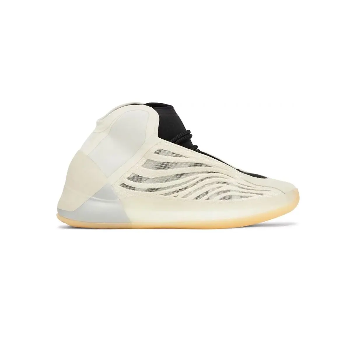 Adidas Men`s Yeezy Qntm Mist Slate HQ2085 Mist Slate/black SZ 4-12