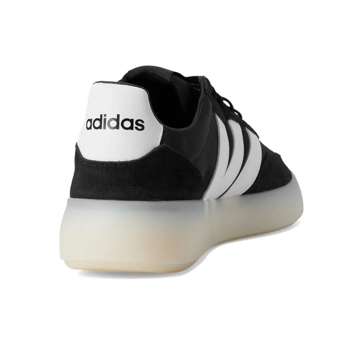 Adidas shoes - Black/White/White 3