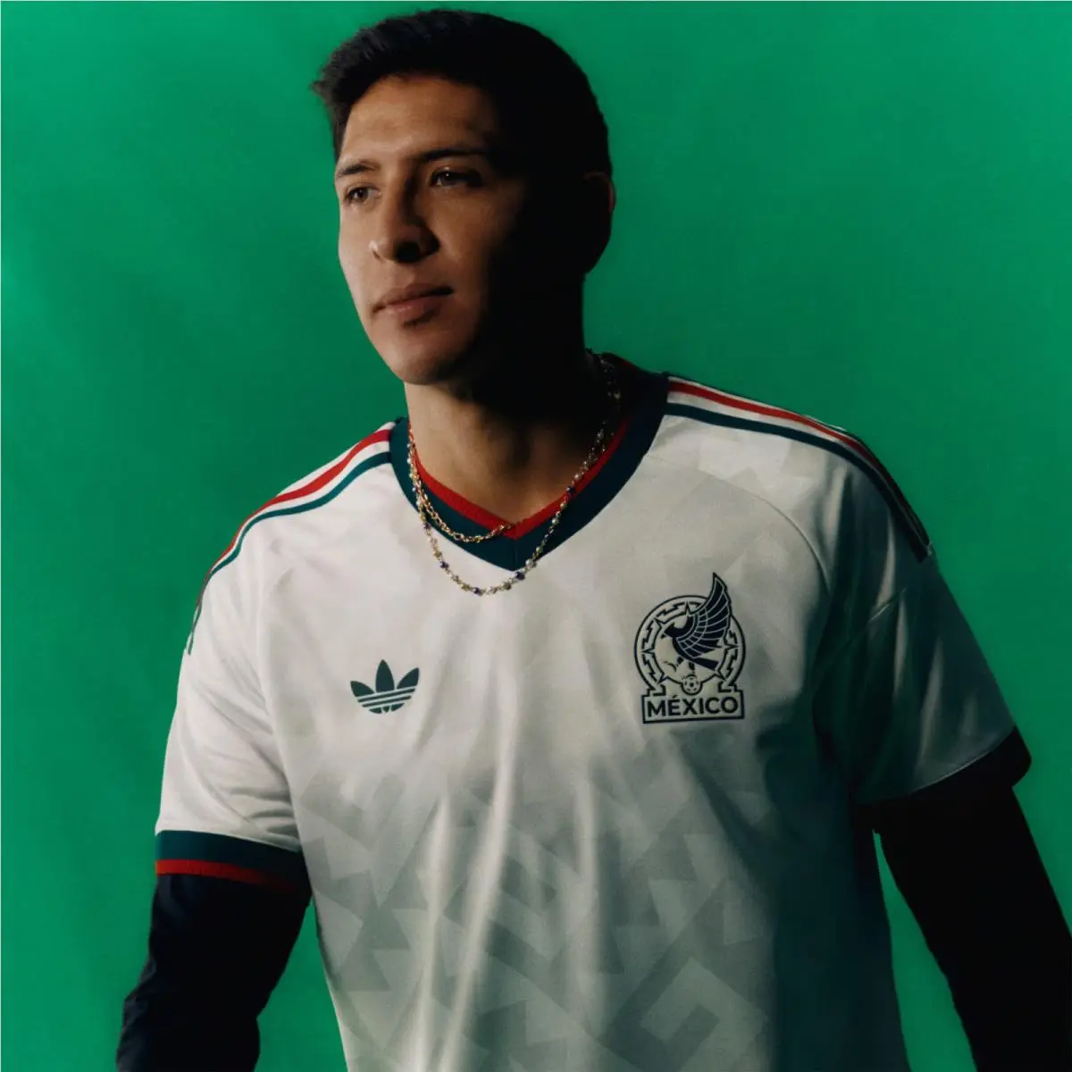 Men Soccer Mexico Fifa World Cup 26 Away Climacool Jersey by Adidas
