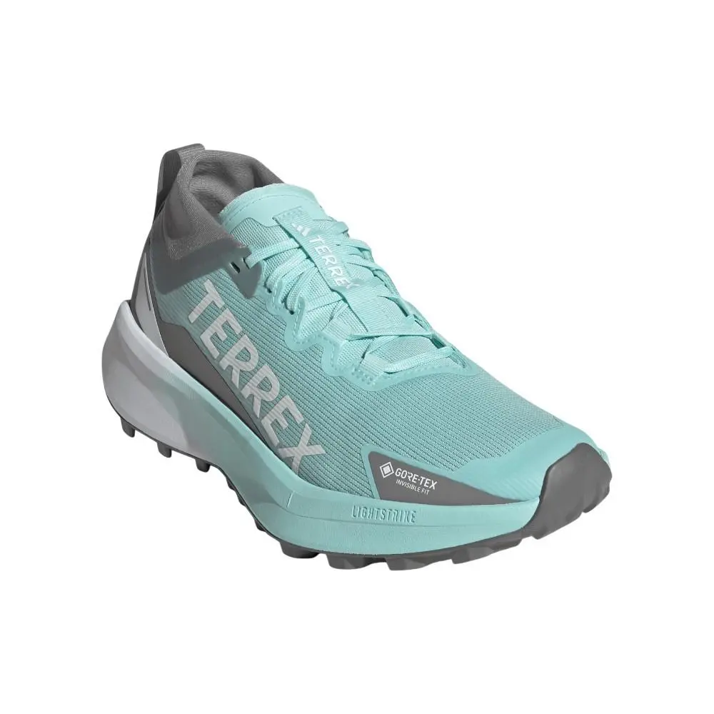 Adidas shoes - adidas Terrex Agravic Gtx Trail Running - JR5352 - Blue 0