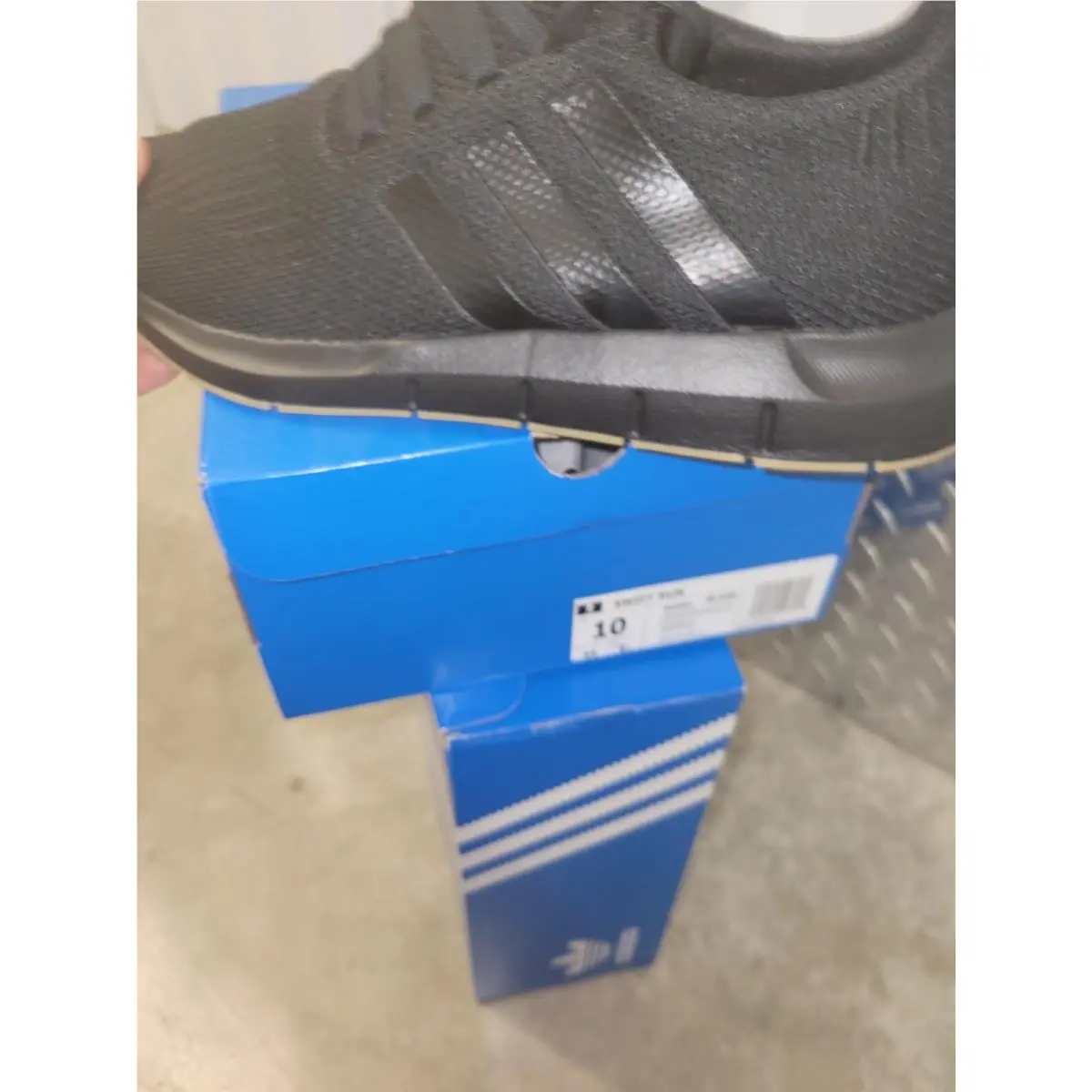 Adidas shoes - adidas Swift Run - Swift Run - DB3603 - Black 6
