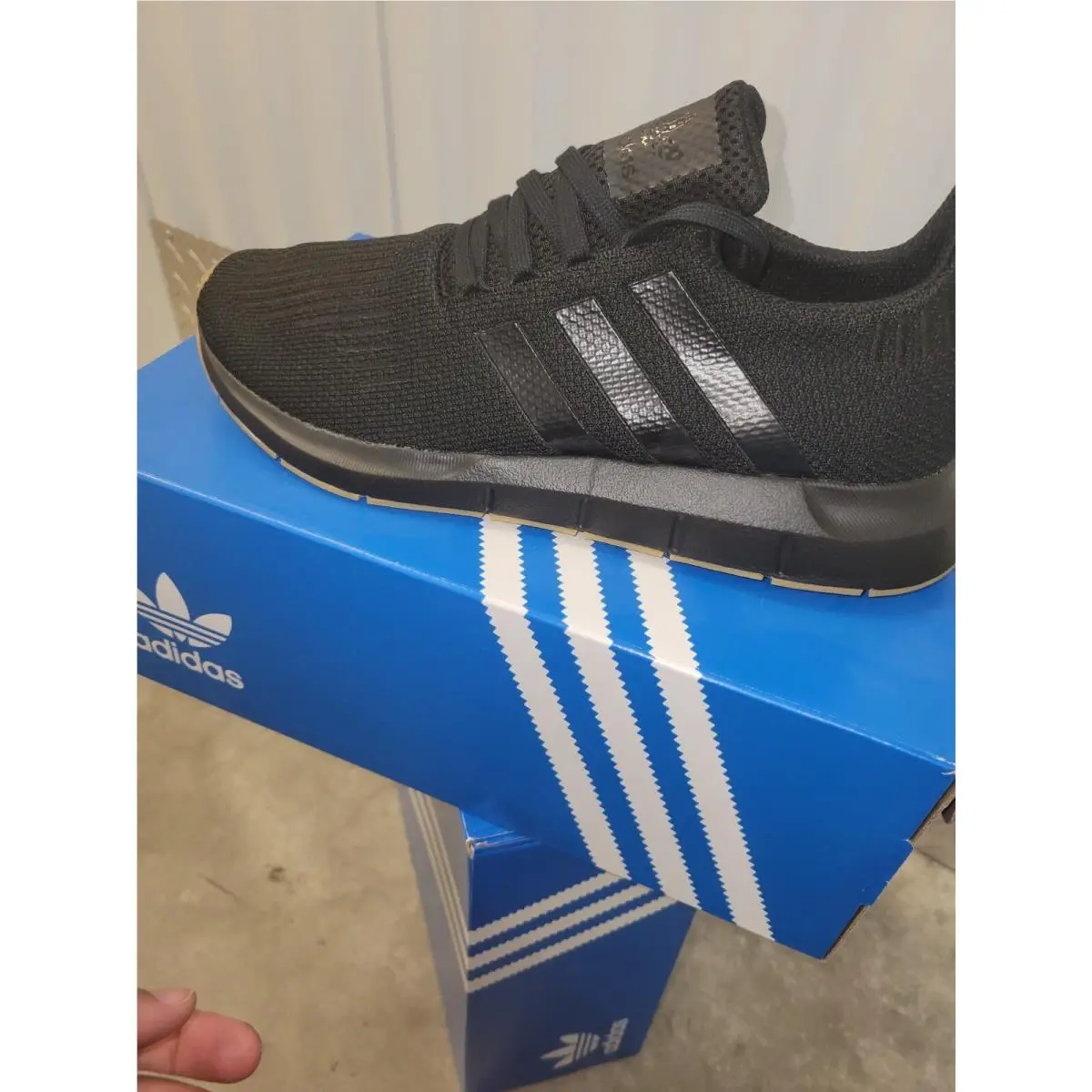 Adidas shoes - adidas Swift Run - Swift Run - DB3603 - Black 7
