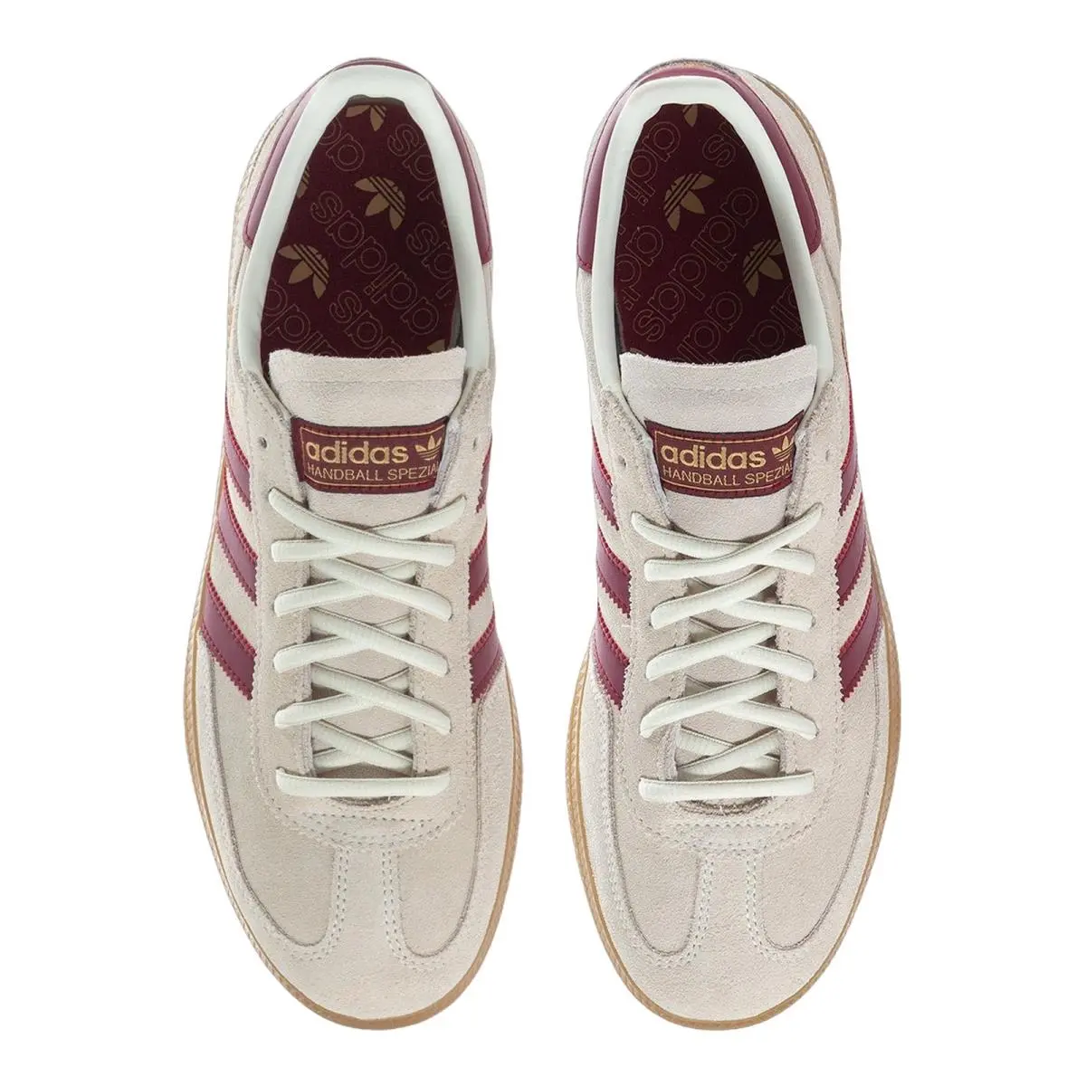 Adidas shoes - Handball Spezial - Handball Spezial - HP3672 - White/Burgundy 1