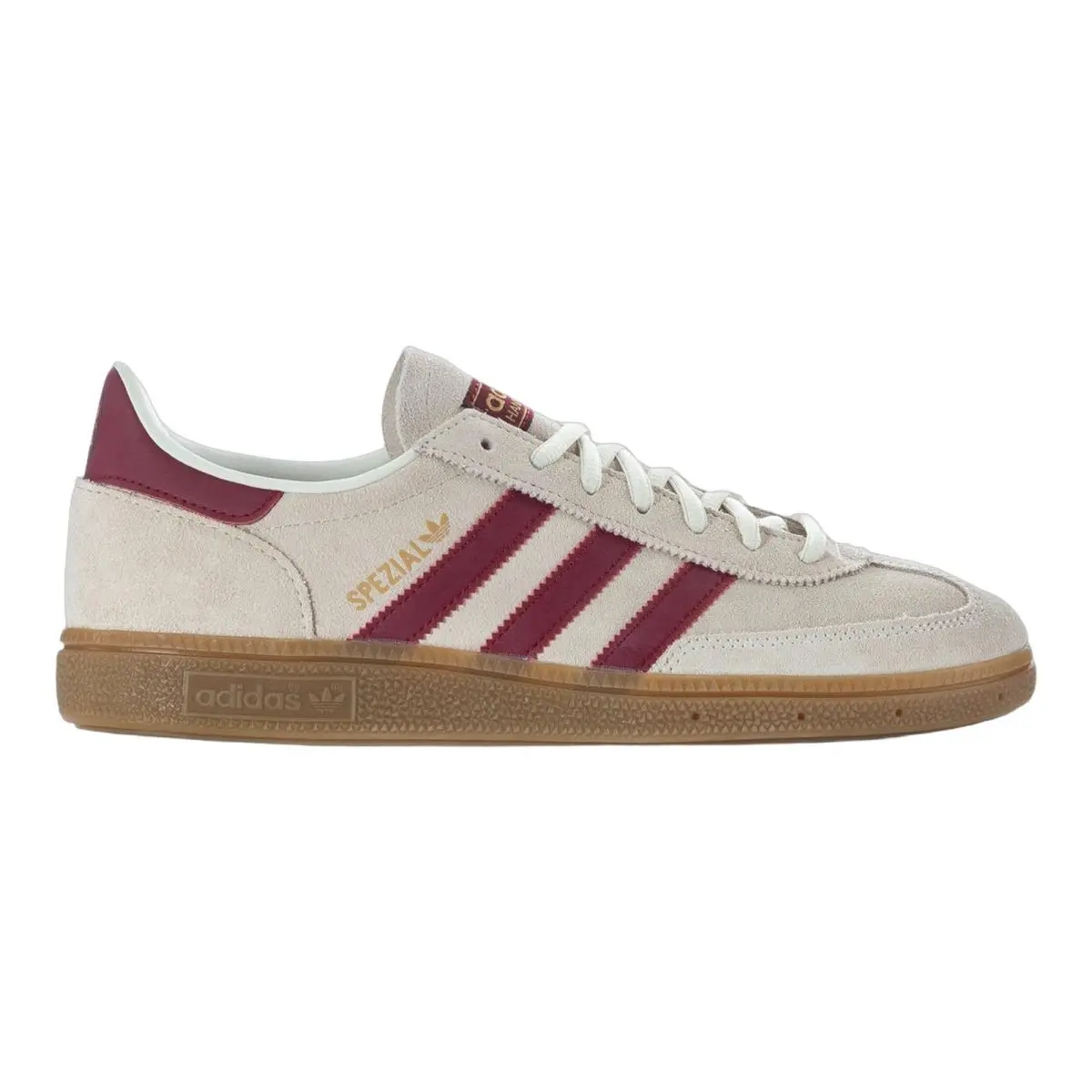 Adidas shoes - Handball Spezial - Handball Spezial - HP3672 - White/Burgundy 8