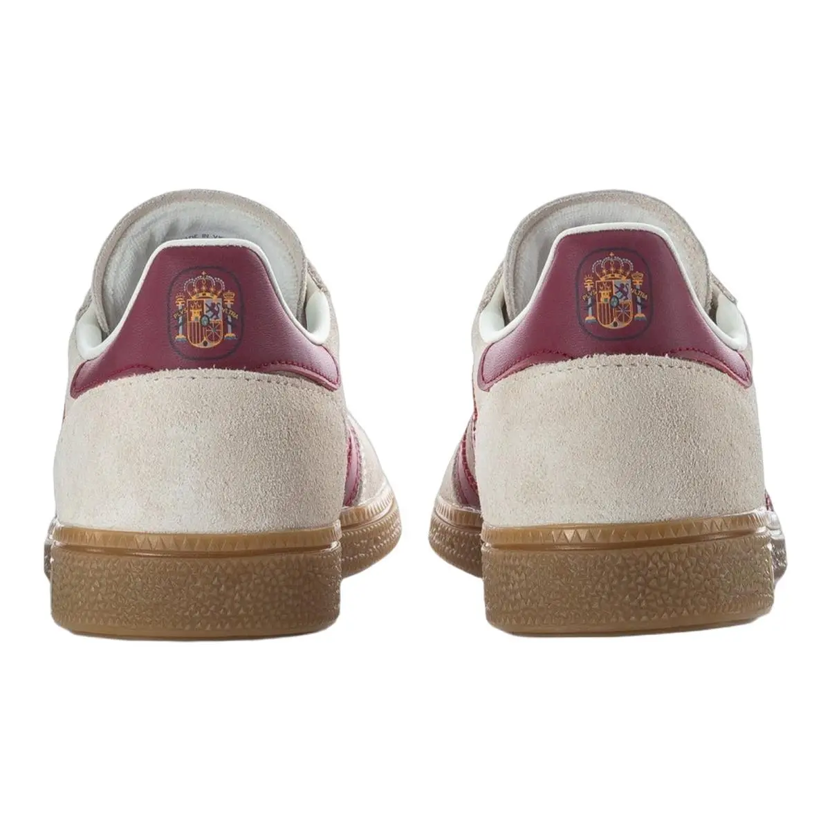Adidas shoes - Handball Spezial - Handball Spezial - HP3672 - White/Burgundy 11