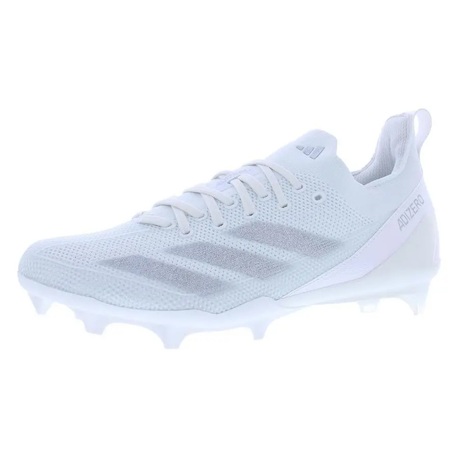 Adidas shoes - Cloud White/Silver Metallic/Cloud White, Main: White 3