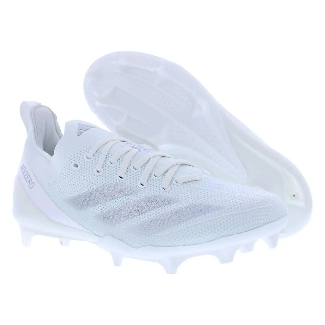 Adidas shoes - Cloud White/Silver Metallic/Cloud White, Main: White 4