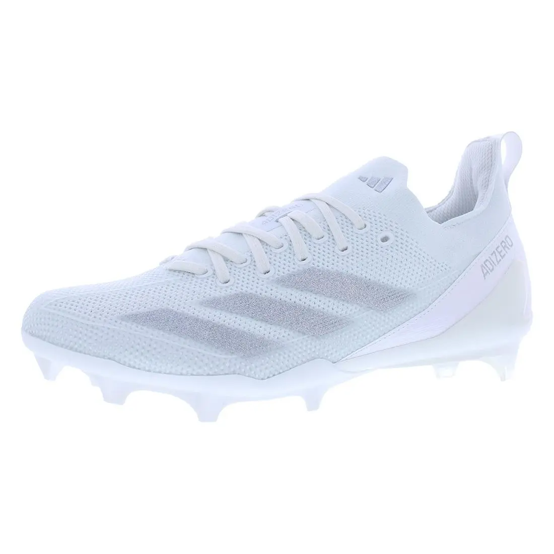 Adidas shoes - Cloud White/Silver Metallic/Cloud White, Main: White 5