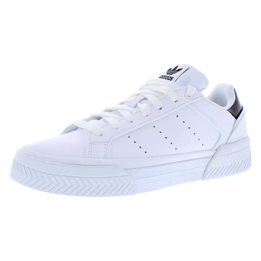 Adidas shoes - Cloud White/Cloud White/Core Black, Main: White 8