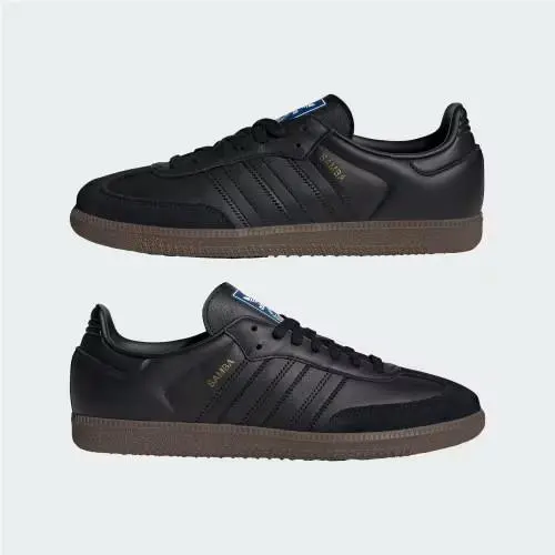 Adidas shoes - Core Black / Core Black / Gum 6