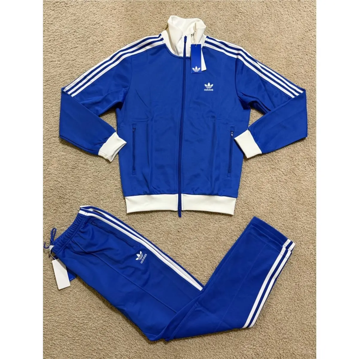 Originals Sst Superstar Heritage Beckenbauer Tracksuit Mens Sz M L XL Regular by Adidas