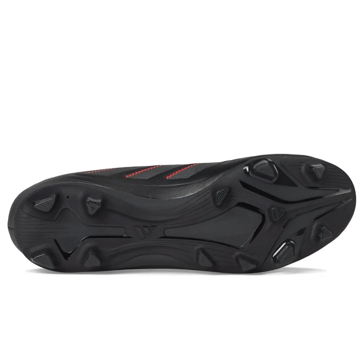 Adidas shoes - Black/Carbon/Lucid Red 8