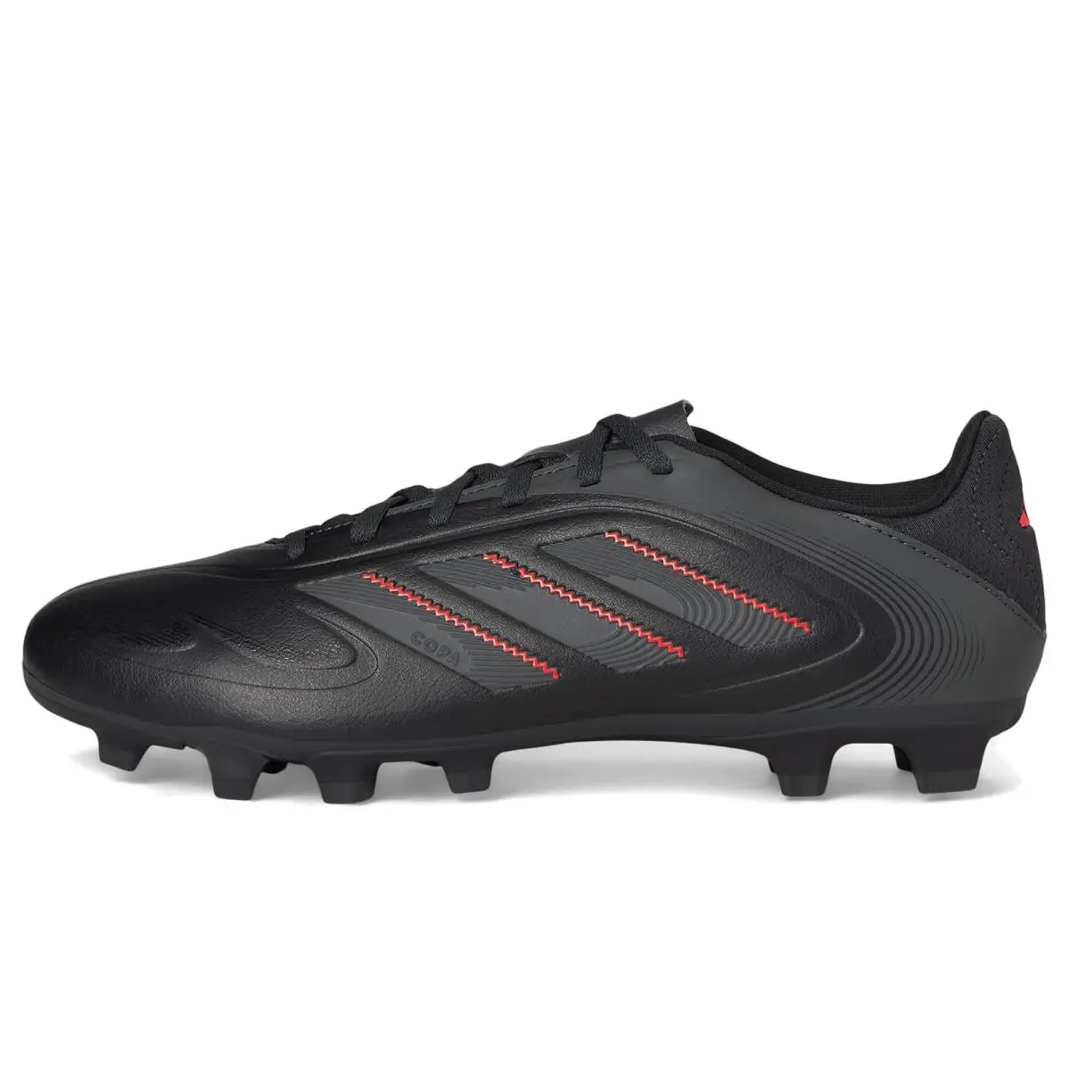Adidas shoes - Black/Carbon/Lucid Red 9