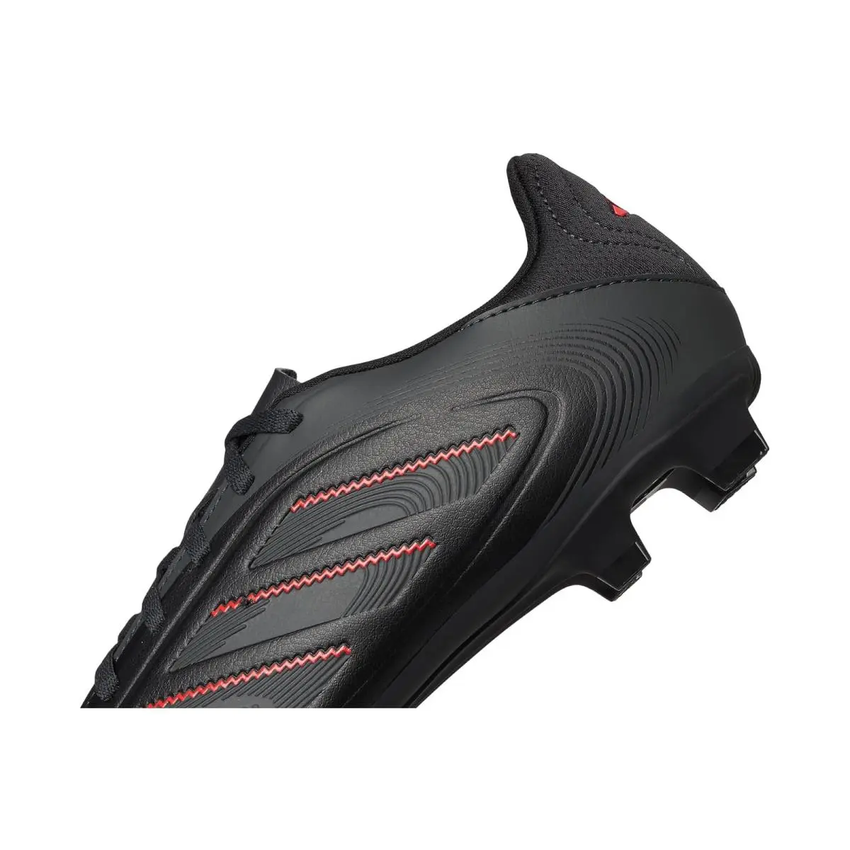 Adidas shoes - Black/Carbon/Lucid Red 11
