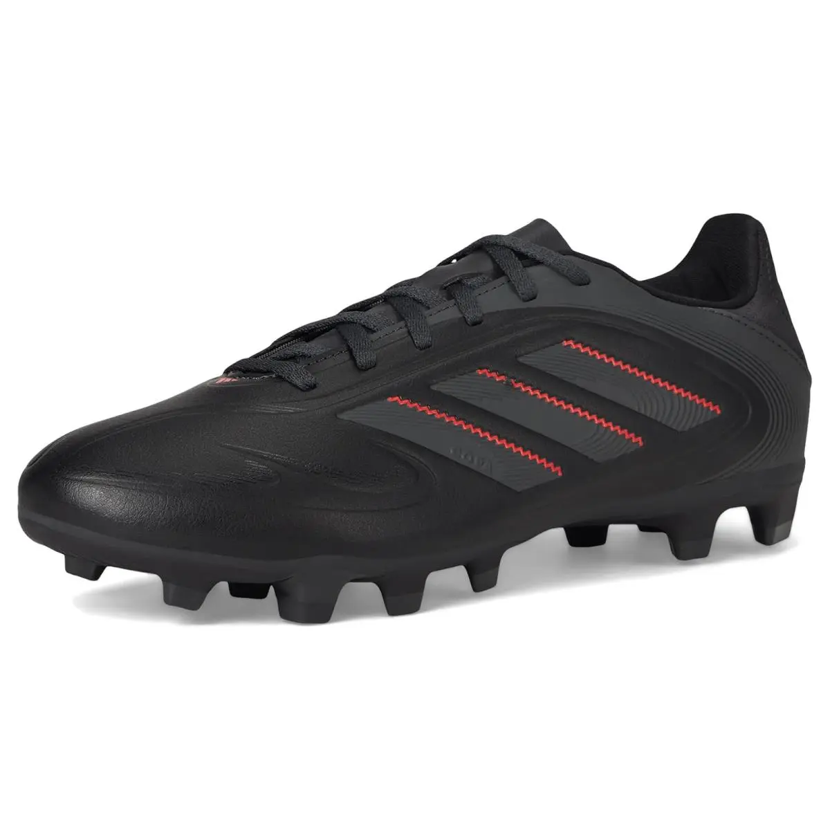 Adidas shoes - Black/Carbon/Lucid Red 12
